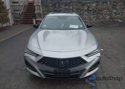 2021 Acura Tlx A-Spec Package z USA, uszkodzony, nr VIN 19UUB5F50MA010427